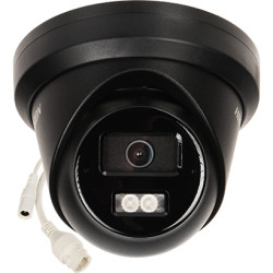 4K UHD 8Mpx IP-kamera Smart Hybrid Light AcuSense IR LED Musta Dome IP67 Mikrofon Hikvision DS-2CD2383G2-LI2U(2.8MM)(BLACK)