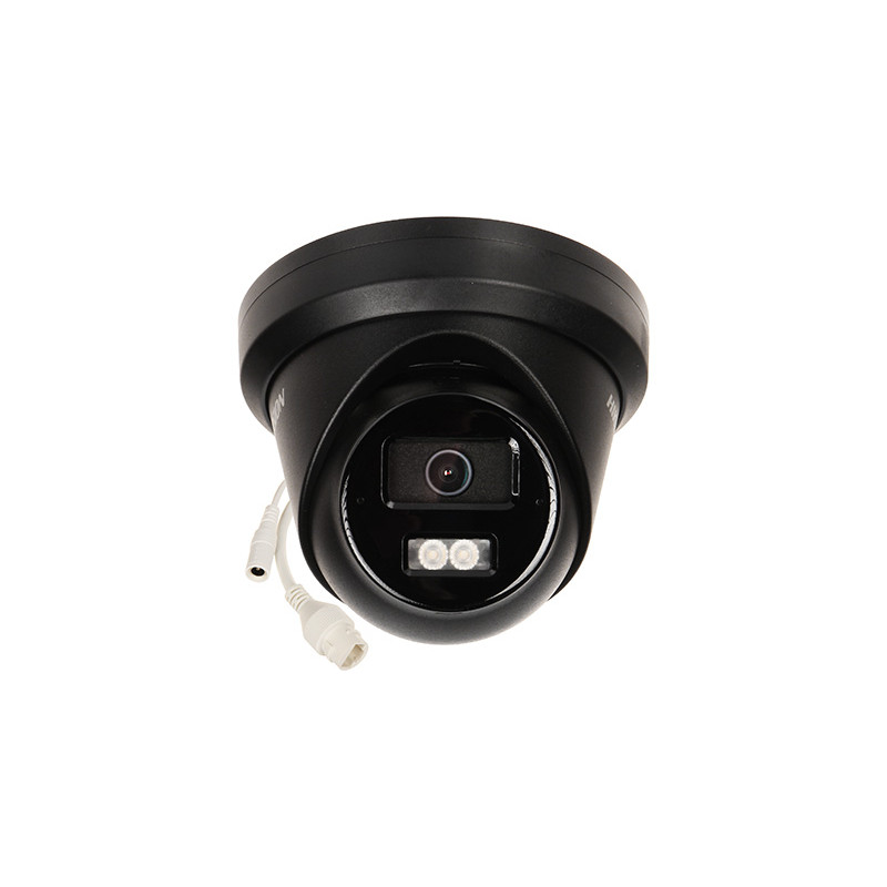 IP-камера 4K UHD 8Mpx Smart Hybrid Light AcuSense IR LED Чорная купальная IP67 Мікрафон Hikvision DS-2CD2383G2-LI2U(2.8MM)(BLACK
