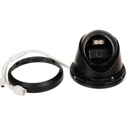 IP-камера 4K UHD 8Mpx Smart Hybrid Light AcuSense IR LED Чорная купальная IP67 Мікрафон Hikvision DS-2CD2383G2-LI2U(2.8MM)(BLACK