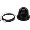 IP-камера 4K UHD 8Мп Smart Hybrid Light AcuSense IR LED Чорна купольна IP67 з мікрофоном Hikvision DS-2CD2383G2-LI2U(2.8MM)(BLAC