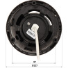 IP-камера 4K UHD 8Mpx Smart Hybrid Light AcuSense IR LED Чорная купальная IP67 Мікрафон Hikvision DS-2CD2383G2-LI2U(2.8MM)(BLACK