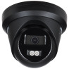 8Mpx 4K UHD AcuSense IP 카메라 능동적 억제 스트로보 사이렌 오디오 WDR IR LED IP67 Hik-Connect Hikvision DS-2CD2383G2-LI2U/SL(2.8MM)(BLACK)/PL