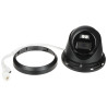 8Mpx 4K UHD AcuSense IP 카메라 능동적 억제 스트로보 사이렌 오디오 WDR IR LED IP67 Hik-Connect Hikvision DS-2CD2383G2-LI2U/SL(2.8MM)(BLACK)/PL