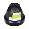 8Mpx 4K UHD AcuSense IP 카메라 능동적 억제 스트로보 사이렌 오디오 WDR IR LED IP67 Hik-Connect Hikvision DS-2CD2383G2-LI2U/SL(2.8MM)(BLACK)/PL