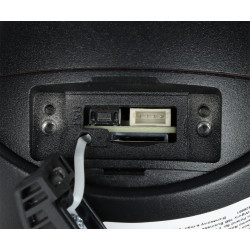 8Mpx 4K UHD AcuSense IP Camera Active Deterrence Strobe Siren Audio WDR IR LED IP67 Hik-Connect Hikvision DS-2CD2383G2-LI2U/SL(2