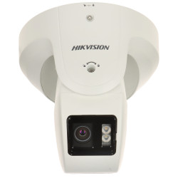 Hikvision 180度全景 ColorVu IP摄像机 7.4MP 双 4mm 镜头 音频 主动防御 30m LED IP67 PoE Hikvision DS-2CD2387G2P-LSU/SL(4MM)(C)/PL
