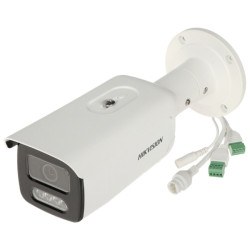 6Mpx IP 카메라 Smart Hybrid Light AcuSense 2.8mm 조명 60m 오디오 IR LED Hik-Connect IP67 메탈 하우징 Hikvision DS-2CD2T63G2-LIS2U/SL 2.8MM PL