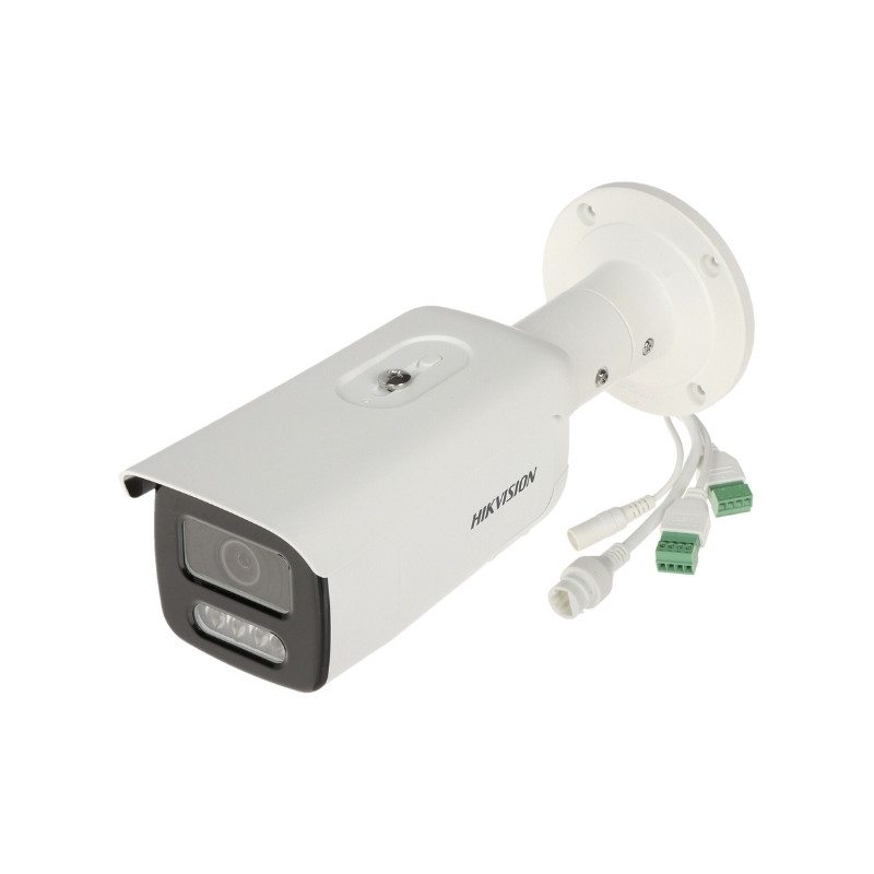 600万像素智能混合光AcuSense 2.8mm摄像头 60m补光 Audio IR LED Hik-Connect IP67 金属外壳 Hikvision DS-2CD2T63G2-LIS2U/SL 2.8MM PL