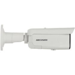 Caméra IP 6Mpx Smart Hybrid Light AcuSense 2.8mm Éclairage 60m Audio IR LED Hik-Connect IP67 Boîtier Métal Hikvision DS-2CD2T63G
