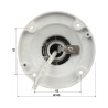 กล้อง IP 6MP Smart Hybrid Light AcuSense 2.8mm ไฟส่องสว่าง 60 เมตร ระบบเสียง IR LED Hik-Connect IP67 โครงโลหะ Hikvision DS-2CD2T