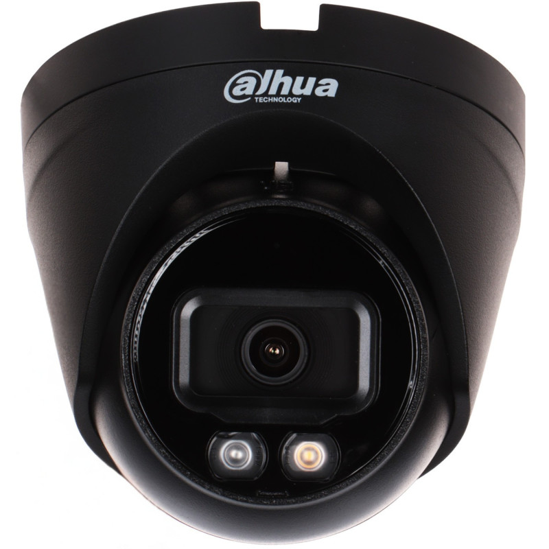 Κάμερα IP Smart Dual Light 4MP 2.8mm Νυχτερινή Απεικόνιση LED IR Ήχος Μαύρη DAHUA IPC-HDW1439V-A-IL-0280B-BLACK