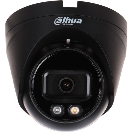 Smart Dual Light 4MP 2.8mm 网络摄像机 夜视全彩红外 音频 黑色 DAHUA IPC-HDW1439V-A-IL-0280B-BLACK