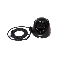 Smart Dual Light IP камера 4MP 2.8mm нощно виждане LED IR аудио черна DAHUA IPC-HDW1439V-A-IL-0280B-BLACK