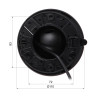 Smart Dual Light IP камера 4MP 2.8mm нощно виждане LED IR аудио черна DAHUA IPC-HDW1439V-A-IL-0280B-BLACK