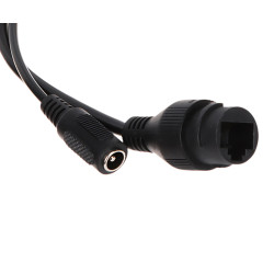 Smart Dual Light IP камера 4MP 2.8mm нощно виждане LED IR аудио черна DAHUA IPC-HDW1439V-A-IL-0280B-BLACK