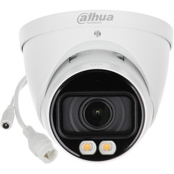 IPカメラ Smart Dual Light WizSense 4 Mpx 2.7-13.5 mm Motozoom デイ/ナイト IP67 PoE IR LED照明 DAHUA IPC-HDW2449T-ZS-IL-27135