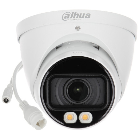 Câmara IP 6 Mpx 4K WizSense Smart Dual Light Motozoom 2.7-13.5mm IR40m Full Color IVS SMD+ PoE IP67 Dia Noite DAHUA IPC-HDW2649T