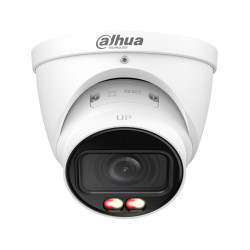 Câmara IP 6 Mpx 4K WizSense Smart Dual Light Motozoom 2.7-13.5mm IR40m Full Color IVS SMD+ PoE IP67 Dia Noite DAHUA IPC-HDW2649T