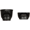 5Mpx IPカメラ TiOCフルカラー アクティブ抑止サイレン LEDライト AI IVS IR IP67 DAHUA IPC-HDW3549H-AS-PV-0280B-S5-BLACK