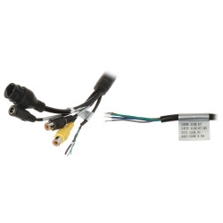 5Mpx IPカメラ TiOCフルカラー アクティブ抑止サイレン LEDライト AI IVS IR IP67 DAHUA IPC-HDW3549H-AS-PV-0280B-S5-BLACK
