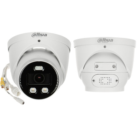 Kamera IP 4K UHD 8.3Mpx TiOC Full-Color 2.8mm Aktywne Odstraszanie AI Syrena DAHUA IPC-HDW3849H-AS-PV-0280B-PRO