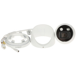 8.3 Mpx 4K UHD TiOC 全彩网络摄像机 智能威慑 LED IR PoE 2.8 mm 镜头 工业监控 DAHUA IPC-HDW3849H-AS-PV-0280B-S5