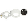 IP-камера 8.3 Mpx 4K UHD TiOC Full-Color Актыўная стрымліванне LED IR PoE Аб'ектыў 2.8 mm Прамысловы маніторынг DAHUA IPC-HDW384