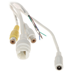 กล้อง IP 8.3 Mpx 4K UHD TiOC Full-Color ระบบยับยั้งการบุกรุกเชิงรุก LED IR PoE เลนส์ 2.8 มม สำหรับงานอุตสาหกรรม DAHUA IPC-HDW384