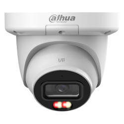 4K 8Mpx IP-камера Smart Dual Light IR LED IP67 Мікрафон IVS SMD 4.0 Аб’ектыў 2.8mm PoE WizSense DAHUA IPC-HDW3849QM-S-IL-0280B