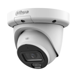 4K 8Mpx Smart Dual Light IR LED IP67 IP kamera ar mikrofonu IVS SMD 4.0 2.8mm objektīvu PoE WizSense DAHUA IPC-HDW3849QM-S-IL-02