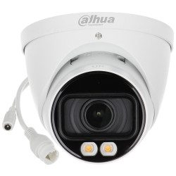 IP kamera 8MP 4K UHD Smart Dual Light AcuPick WizSense Motozoom 2.7-13.5mm IR LED 40m Full Color IP67 ONVIF POE DAHUA IPC-HDW384