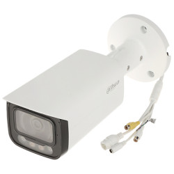IP kamera 8.3 Mpx 4K UHD 3.6mm Smart Dual Illumination WizSense IVS PoE metāla korpuss IP67 DAHUA IPC-HFW2849T-AS-IL-0360B