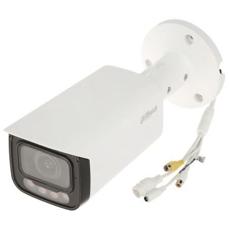 Câmara IP 4K 8MP Motozoom Smart Dual Light WizSense IR LED 60m WDR PoE SD Deteção de Pessoas e Veículos DAHUA IPC-HFW2849T-ZAS-I
