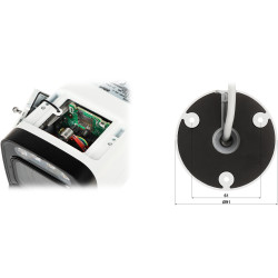 Kamera IP 4K 8MP Motozoom Smart Dual Light WizSense IR LED 60m WDR PoE SD Pengesanan Manusia Kenderaan DAHUA IPC-HFW2849T-ZAS-IL