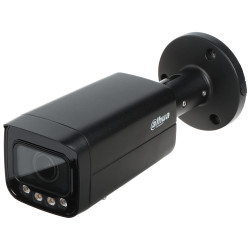 Câmara Tubo IP 4K 8MP Smart Dual Light Motozoom IR60m LED60m IVS Preta SEO DAHUA IPC-HFW3849T-ZAS-IL-27135-BLACK
