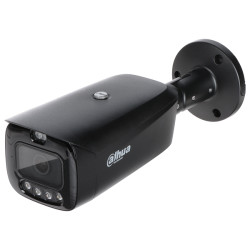 IP-камера TiOC WizSense Full-Color 8.3 Мп 4K UHD 2.8 мм IR LED Активне стримування Кольорове зображення 24/7 Сирена DAHUA IPC-HF