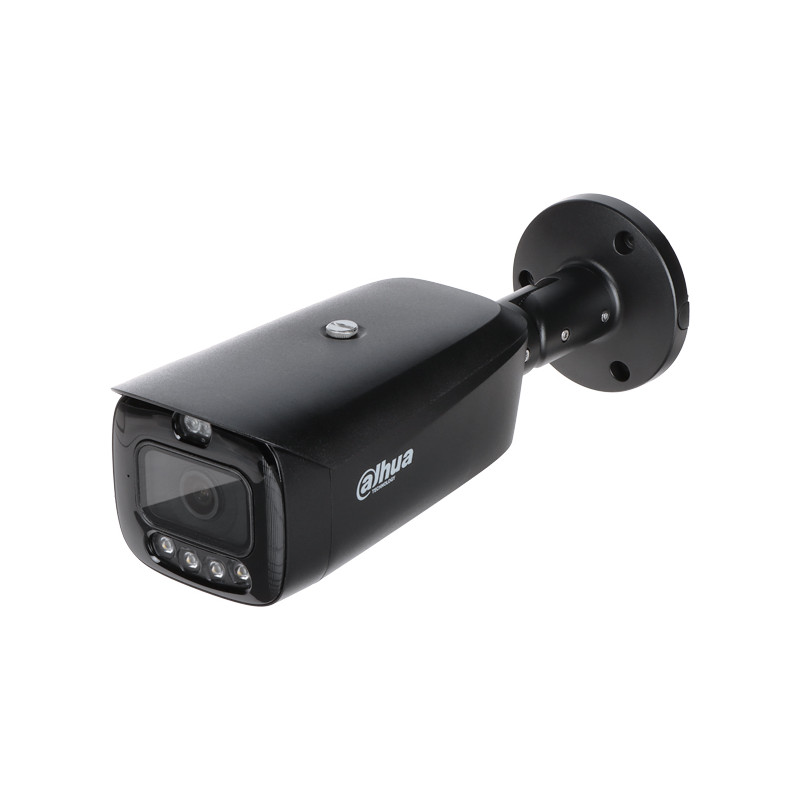 TiOC WizSense Full-Color 8.3 Mpx 4K UHD 2.8mm IP Camera with IR LED Active Deterrence and 24/7 Color Image DAHUA IPC-HFW3849T1-A