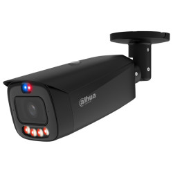 IP-камера TiOC WizSense Full-Color 8.3 Mpx 4K UHD 2.8mm IR LED Актыўнае стрымліванне Каляровы малюнак 24/7 Сірэна DAHUA IPC-HFW3
