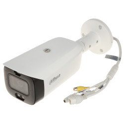 4K 8MP TiOC Full-Color 2.8mm IPカメラ アクティブ抑止 AI WizSense サイレン LED IP67 DAHUA IPC-HFW3849T1-AS-PV-0280B-S5