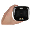 4K 8MP TiOC 全彩 2.8mm 网络摄像机 AI WizSense 主动防御 警报器 LED IP67 DAHUA IPC-HFW3849T1-AS-PV-0280B-S5