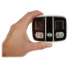 TiOC 全彩全景网络摄像机 7.6Mpx 2x2.8mm 180度主动威慑 AI IVS IP67 DAHUA IPC-PFW3849S-A180-E2-AS-PV-0280B