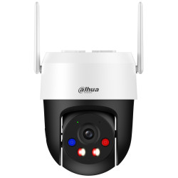 5MP Wi-Fi 6 스마트 듀얼 라이트 PTZ IP 카메라 능동형 억제 사이렌 DAHUA P5AS-PV
