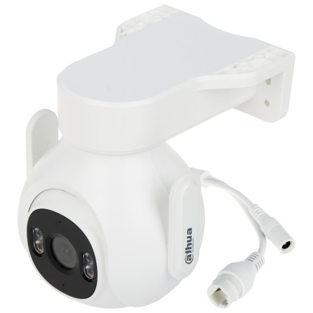 Outdoor WiFi PTZ IP Camera 5MP Full-Color Active Deterrence Smart Dual Light AI Human Detection DAHUA P5B-PV