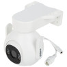 Outdoor Wi-Fi PTZ IP Camera 5Mpx Full-Color Active Deterrence Smart Dual Light AI Human Detection DAHUA P5B-PV