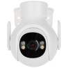 DAHUA P5B-PV 5Mpx Wi-Fi 실외 팬틸트 IP 카메라 풀컬러 스마트 듀얼 라이트 AI 인체 감지 DAHUA P5B-PV