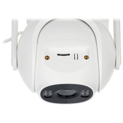 Outdoor Wi-Fi PTZ IP Camera 5Mpx Full-Color Active Deterrence Smart Dual Light AI Human Detection DAHUA P5B-PV