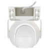 屋外用 Wi-Fi 回転式 IPカメラ 5Mpx Full-Color アクティブ抑止 Smart Dual Light AI人体検出 DAHUA P5B-PV