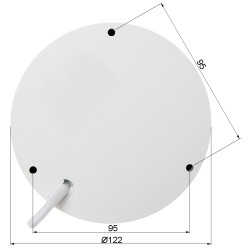 1080p High Speed PTZ IP Camera 2.8-12mm Starlight IVS POE IK10 IP66 DAHUA SD22204DB-GNY