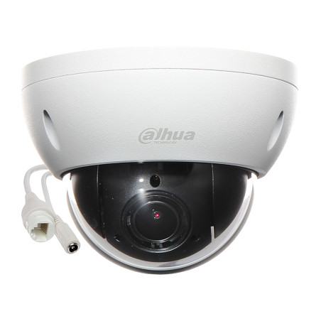 Speed Dome IP Camera 4Mpx 2.8-12mm 4x Zoom Starlight IVS SMD 3.0 IP66 IK10 DAHUA SD22404DB-GNY