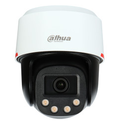 Câmara IP Rotativa Exterior 4Mpx 4mm WizColor Dissuasão Ativa LED Áudio P2P IP66 AI SMD 3.0 DAHUA SD2C400NA-B-PV-0400-S2-PRO
